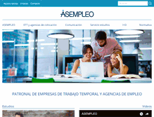 Tablet Screenshot of agett.com